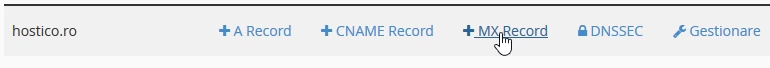 MX Record