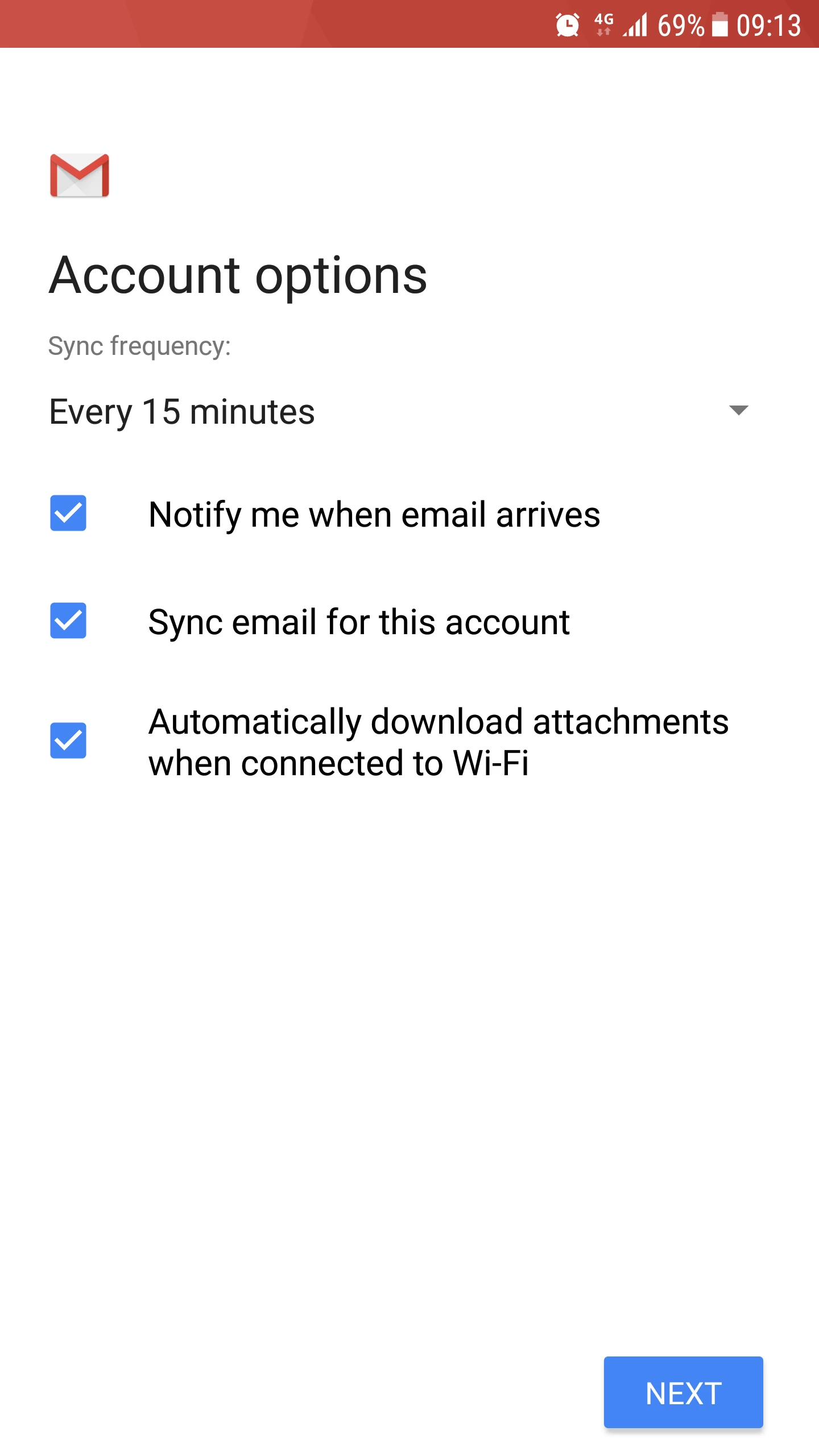 Tilpasning av boksen