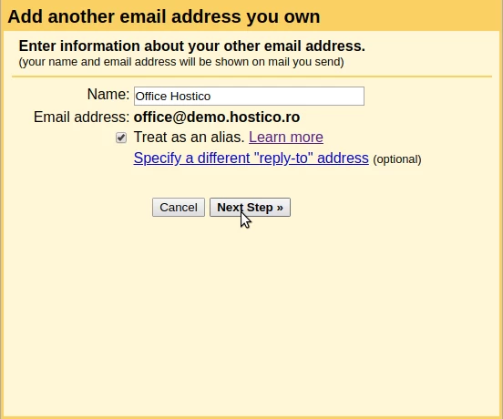 Legg til e-postadresse