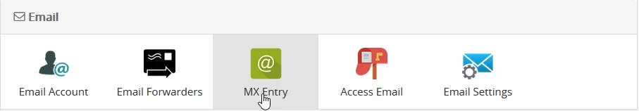 MX Entry Webuzo